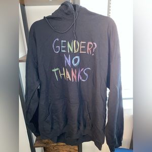 Gender hoodie